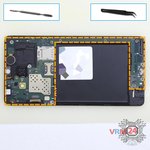 Retire la placa base