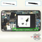 Retirar o cabo coaxial