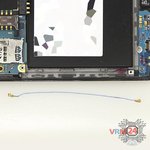 Retirar o cabo coaxial