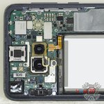 Disconnect the battery connector