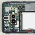 Disconnect the battery connector