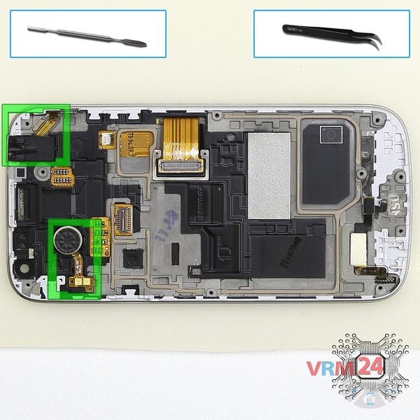 Remova a porta do fone de ouvido
