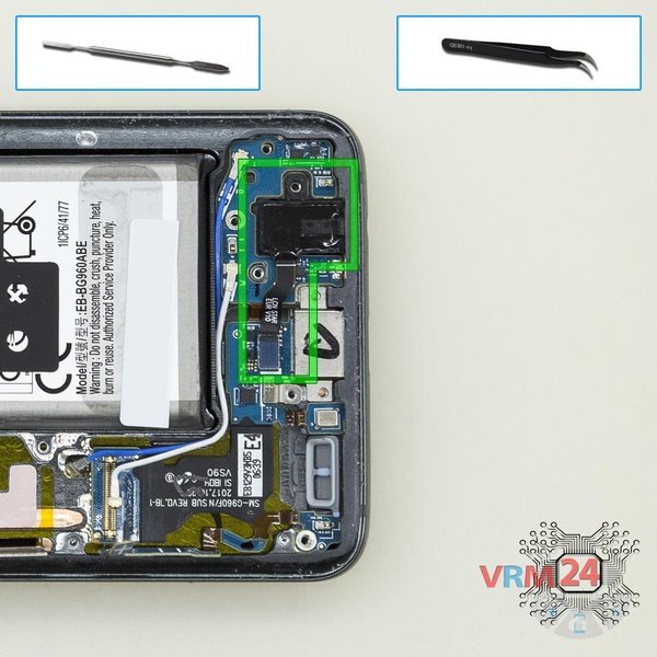 Remove the headphone port