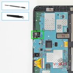 Remova a porta do fone de ouvido