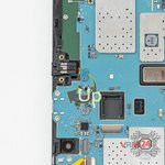 Remova a porta do fone de ouvido