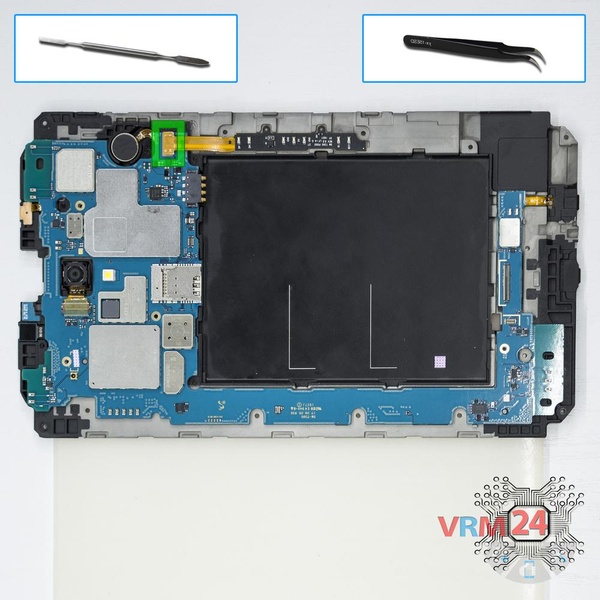 Disconnect the connector