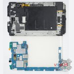 Remove the motherboard