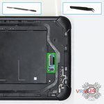 Disconnect the connectors
