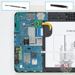 Desligar o conector da bateria