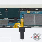Desconecte el conector de la batería