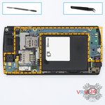 Remove the motherboard