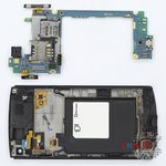 Remove the motherboard