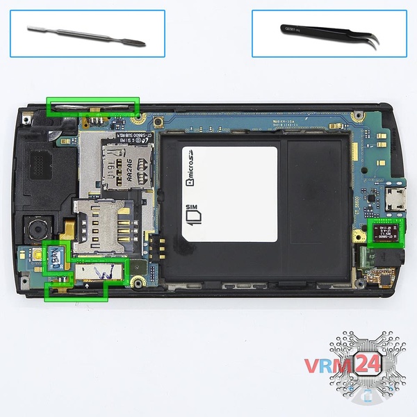 Disconnect the connector