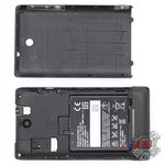 Ouvrez la coque arrière