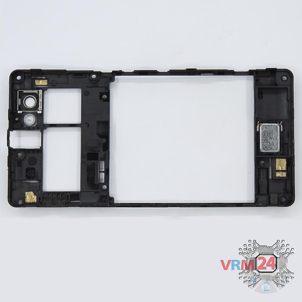 Dans la coque intermédiaire