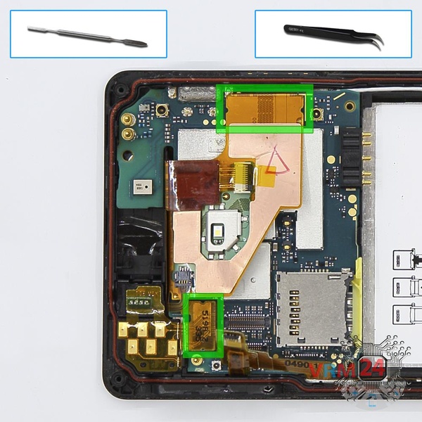 Desconectar os conectores