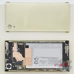 Ouvrez la coque arrière