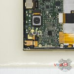 Remova a porta do fone de ouvido