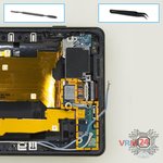Retire la placa secundaria