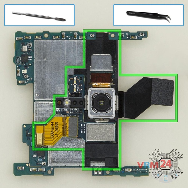 Desconecte el conector