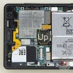 Desconecte el conector de la batería