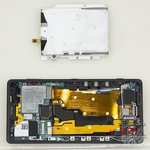 Desconecte el conector de la batería