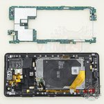 Remove the motherboard