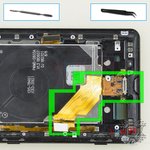 Remove the charging port