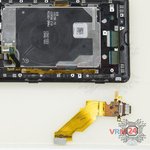 Remove the charging port