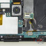 Disconnect the battery connector