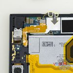 Déconnectez le connecteur de la batterie