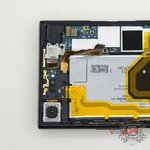 Déconnectez le connecteur de la batterie