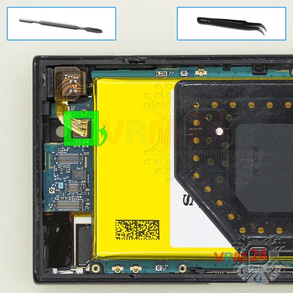 Desligar o conector