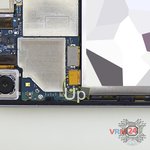 Déconnectez le connecteur de la batterie