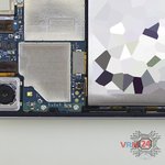 Déconnectez le connecteur de la batterie