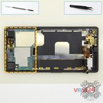 Retire la placa base