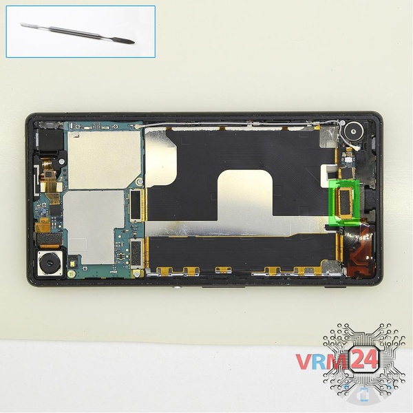 Desconecte el conector