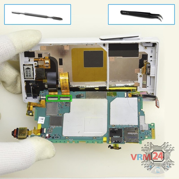 Turn over the PCB