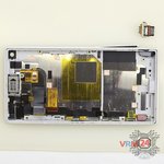 Remove the charging port