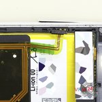 Disconnect the connector