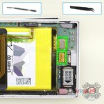 Disconnect the battery connector