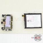 Déconnectez le connecteur de la batterie
