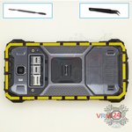 Ouvrez la coque arrière