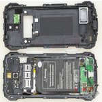 Ouvrez la coque arrière