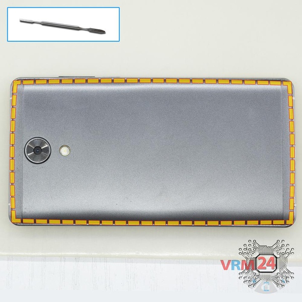Ouvrez la coque arrière
