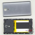 Ouvrez la coque arrière
