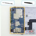 Remove the motherboard