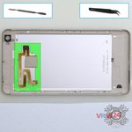 Remove the fingerprint sensor