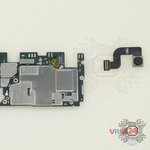 Отсоединяем основную камеру
