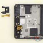 Retire el sensor de proximidad